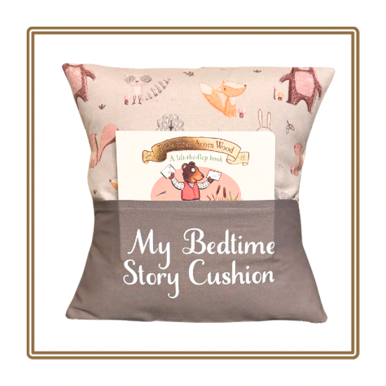 Bear and Friends Children’s Story Cushion