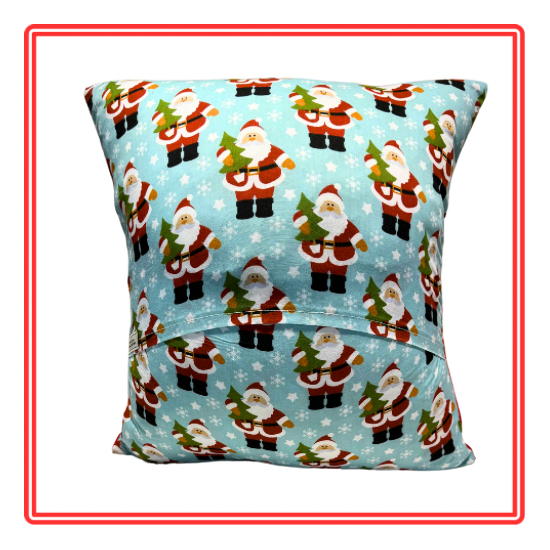 Snowy Santa Children’s Christmas Story Cushion