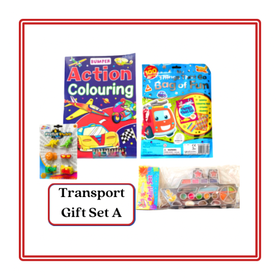 Top Transport Children's Story Cushion