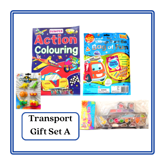 Construction Children's Story Cushion