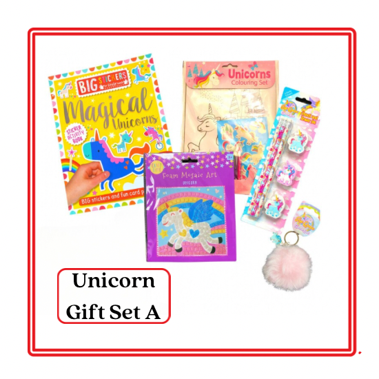 Rainbow Unicorns Children's Story Cushion