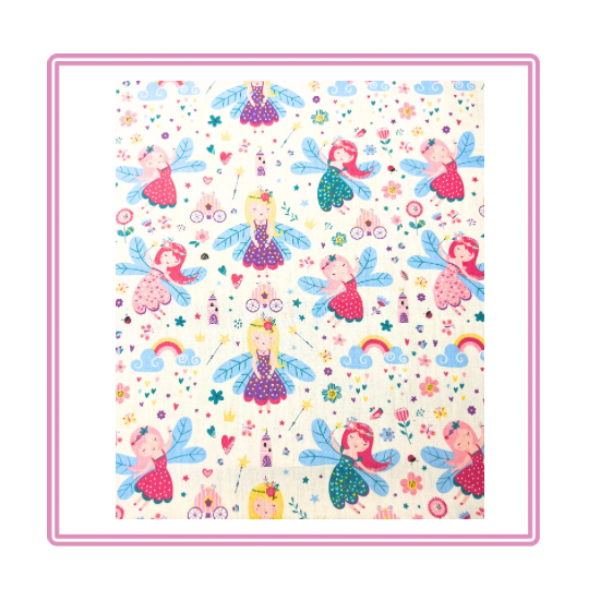 Fairy Wings Children's Story Cushion