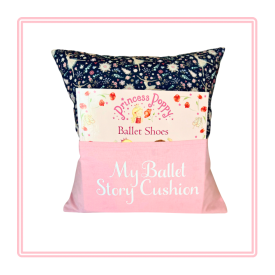 Ballerina Children's Story Cushion