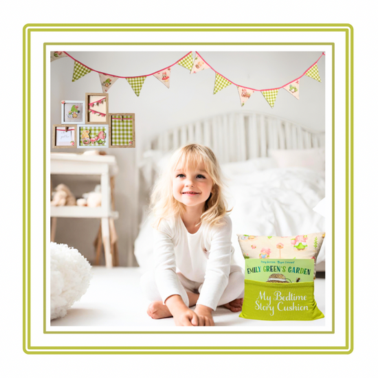 Spring Gnomes Children’s Story Cushion