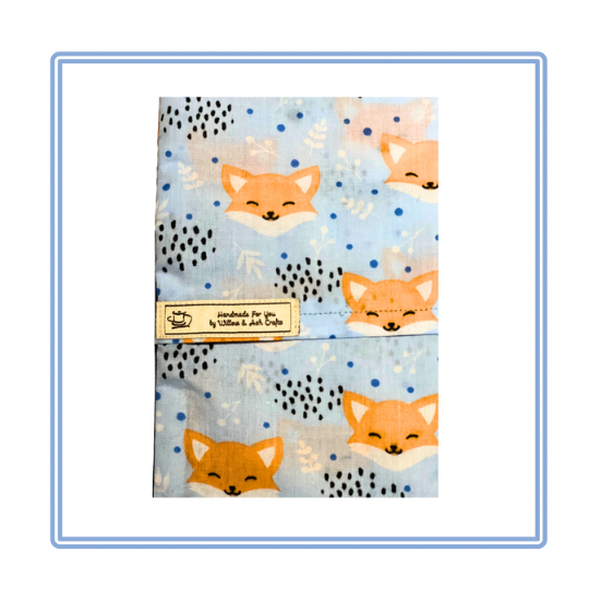 Friendly Foxes Children's Story Cushion