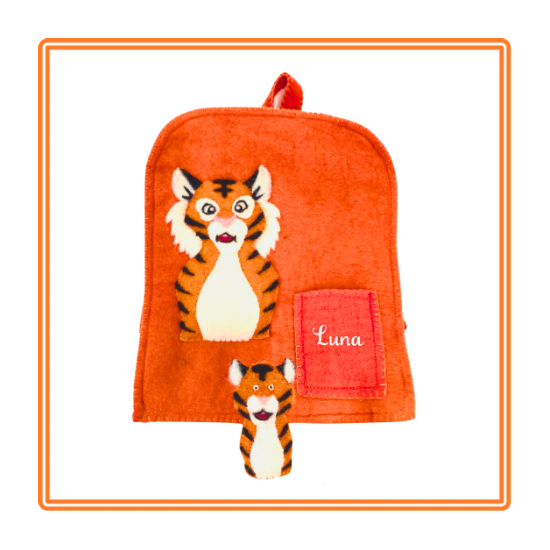 Tiger Backpack