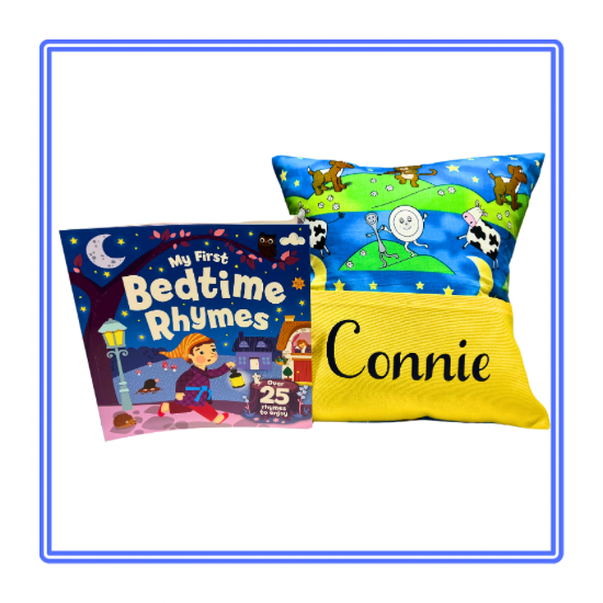 Hey Diddle Diddle Children's Story Cushion