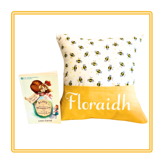 Buzzy Bees Children's Story Cushion