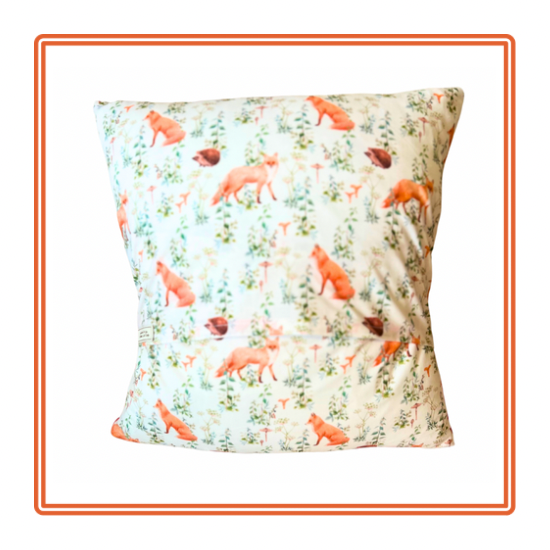 Forest Friends Children's Story Cushion