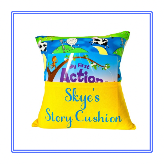 Hey Diddle Diddle Children's Story Cushion