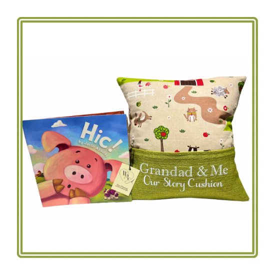 On The Farm Children's Story Cushion