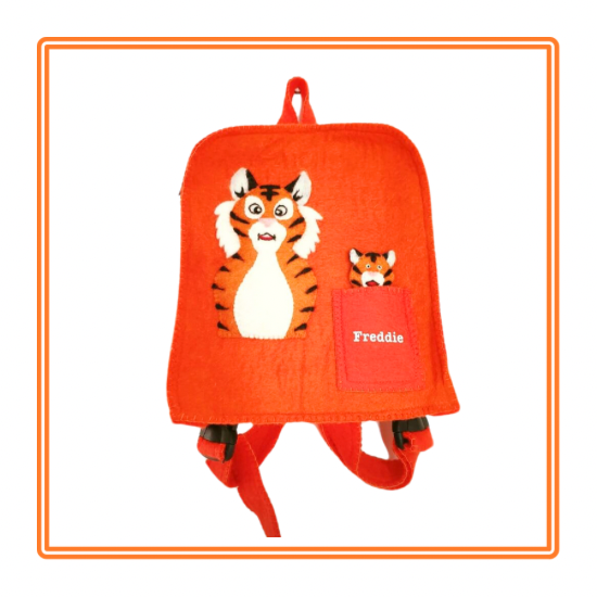 Tiger Backpack