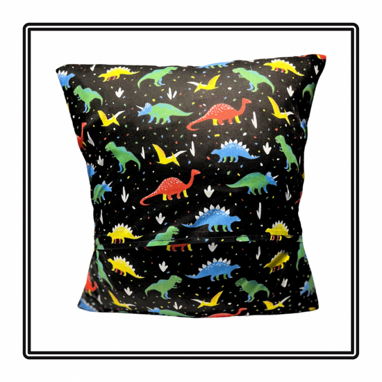 Bright Dinos Children's Story Cushion