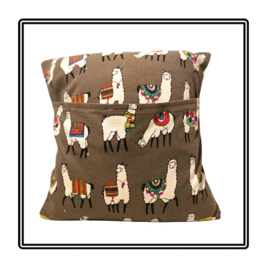 Llama Drama Children's Story Cushion