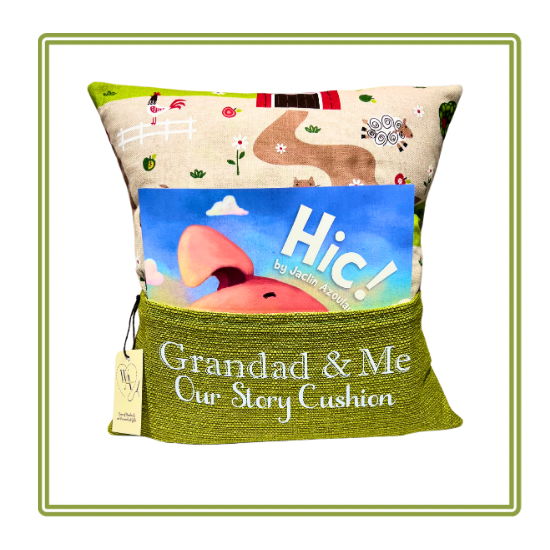 On The Farm Children's Story Cushion
