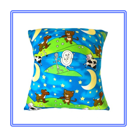 Hey Diddle Diddle Children's Story Cushion