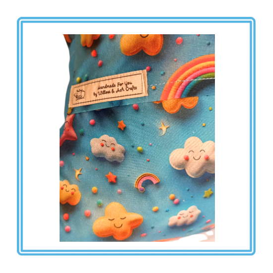 Blue Skies Children's Story Cushion