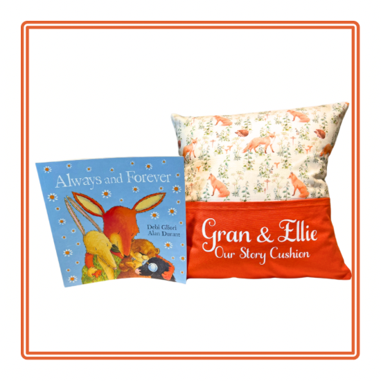 Forest Friends Children's Story Cushion