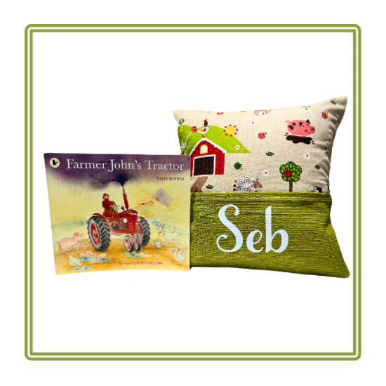 On The Farm Children's Story Cushion
