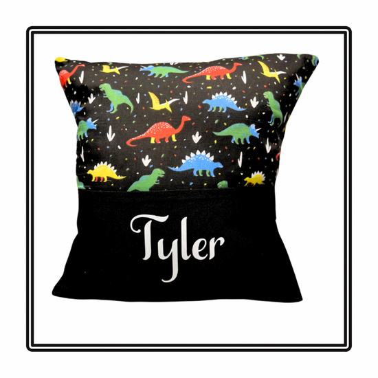 Bright Dinos Children's Story Cushion