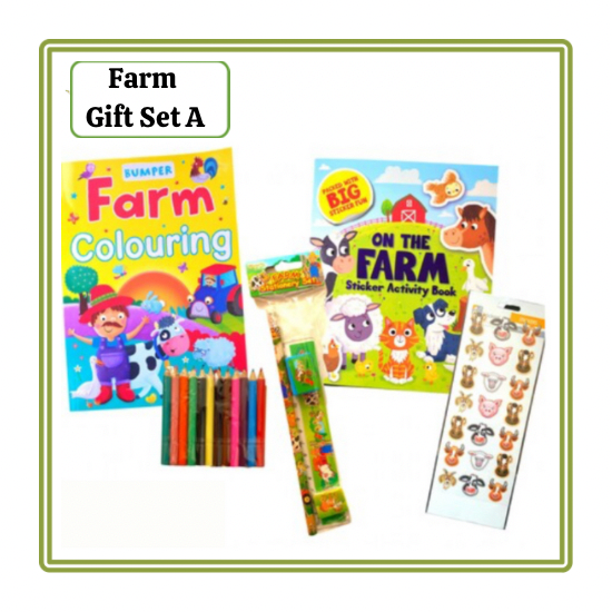 On The Farm Children's Story Cushion