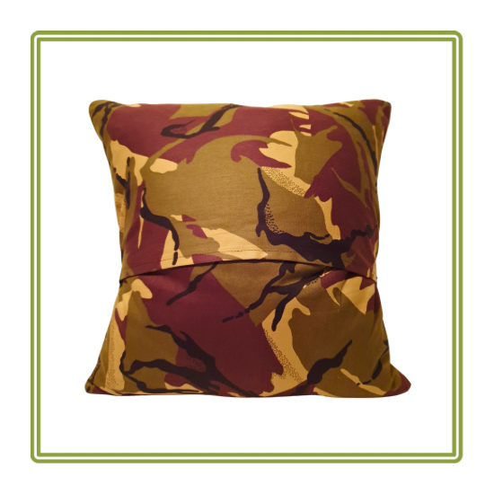 Camo Children's Reading Cushion