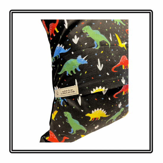 Bright Dinos Children's Story Cushion