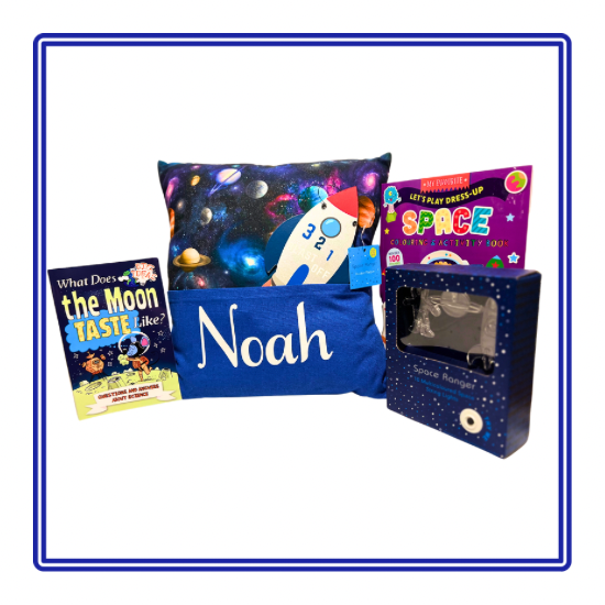 Space Children's Story Cushion