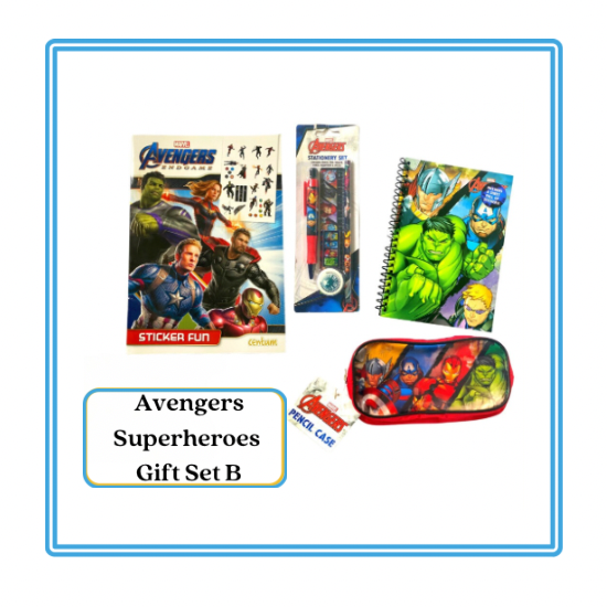 Superheroes Children's Story Cushion