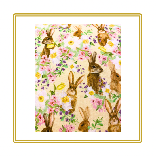 Beautiful Bunnies Children's Story Cushion