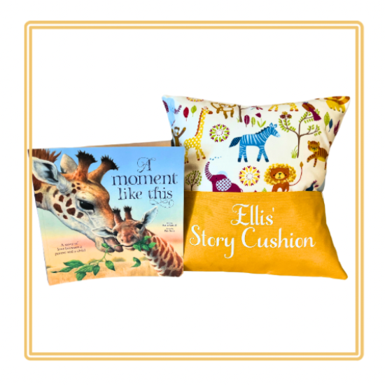 Jungle Boogie Children's Story Cushion