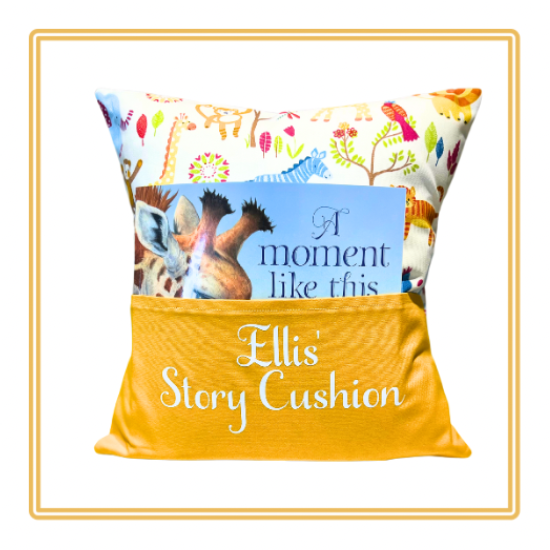 Jungle Boogie Children's Story Cushion
