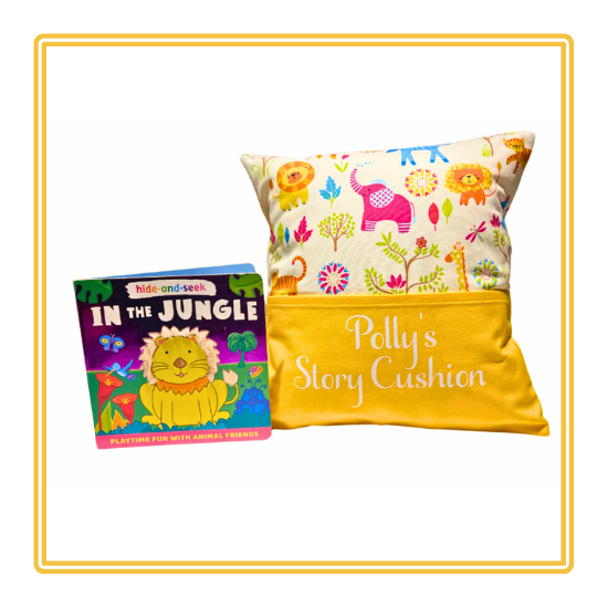 Jungle Boogie Children's Story Cushion