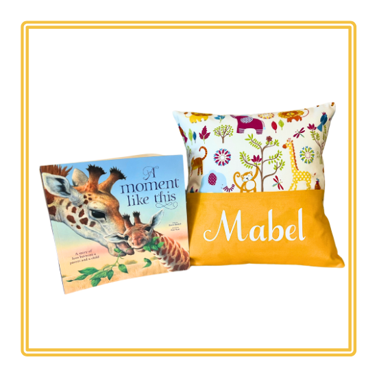 Jungle Boogie Children's Story Cushion
