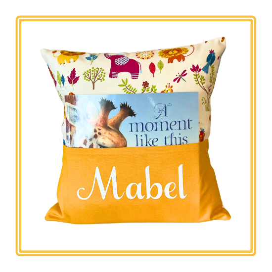 Jungle Boogie Children's Story Cushion