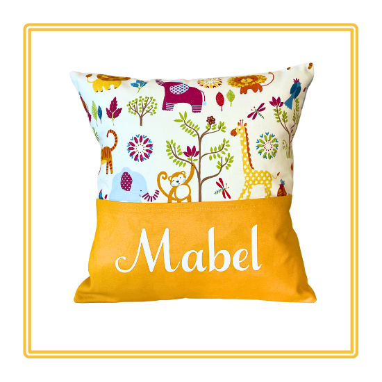 Jungle Boogie Children's Story Cushion