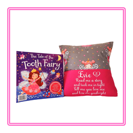 Fairy Fun Children's Story Cushion