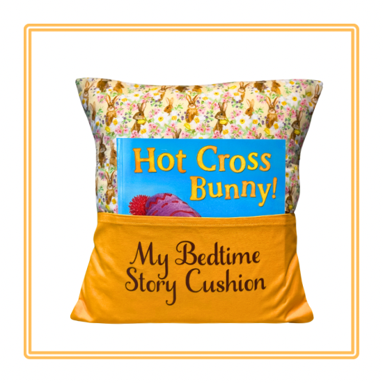 Beautiful Bunnies Children's Story Cushion