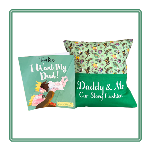Little Bugs Children's Story Cushion