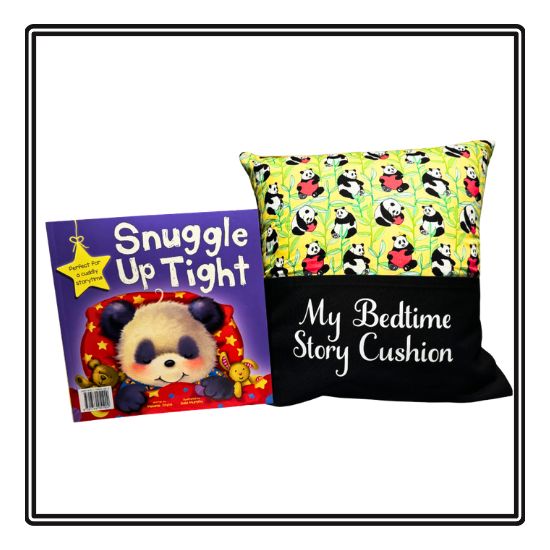 Pandas Children's Story Cushion