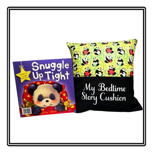 Pandas Children's Story Cushion