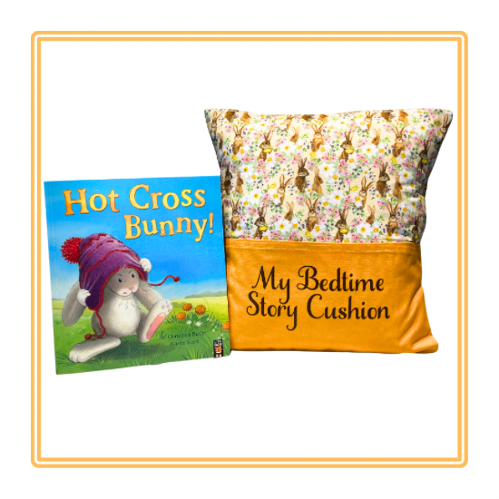 Beautiful Bunnies Children's Story Cushion