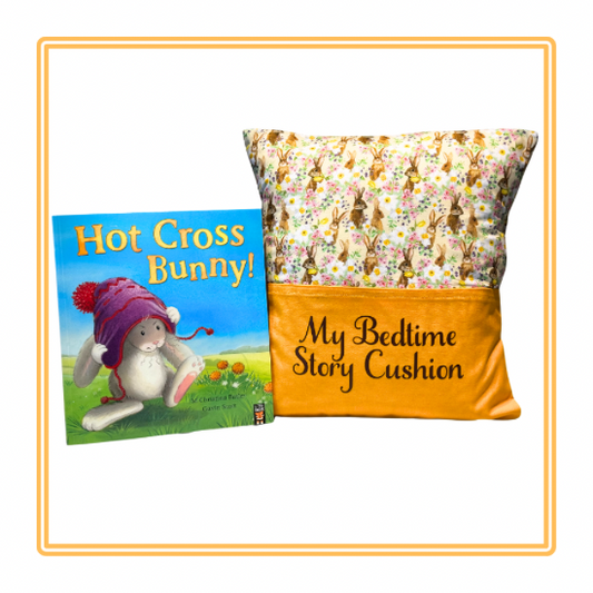 Beautiful Bunnies Children's Story Cushion