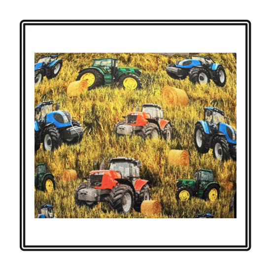 Tractor Dreams Children's Story Cushion