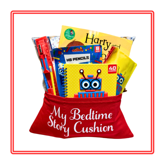 Robots Story Cushion