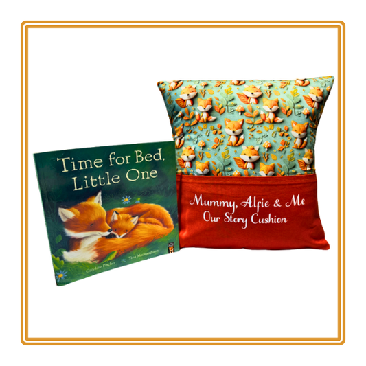 Fox Friends Children's Story Cushion