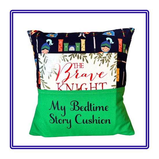 Brave Knights Story Cushion