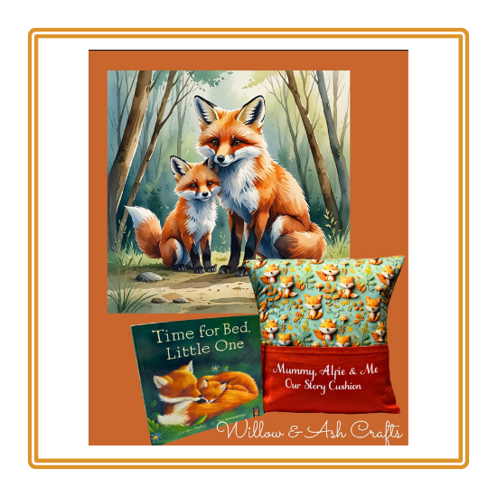 Fox Friends Children's Story Cushion