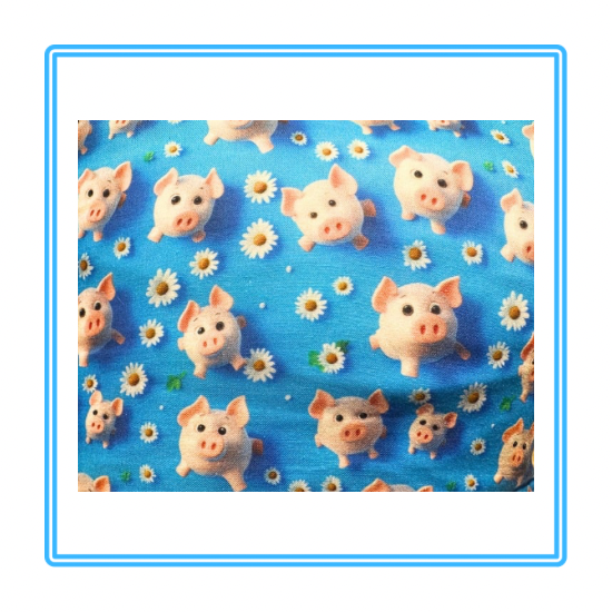 This Little Pig Children's Story Cushion