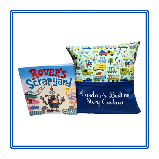 Mini Transport Children's Story Cushion